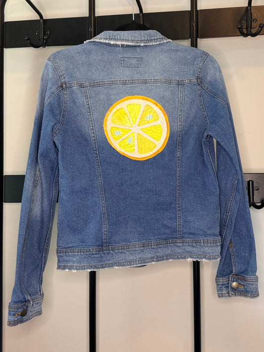 Upcycled Lemon Jacket