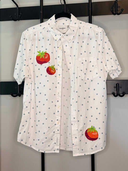 Upcycled Tomato Shirt