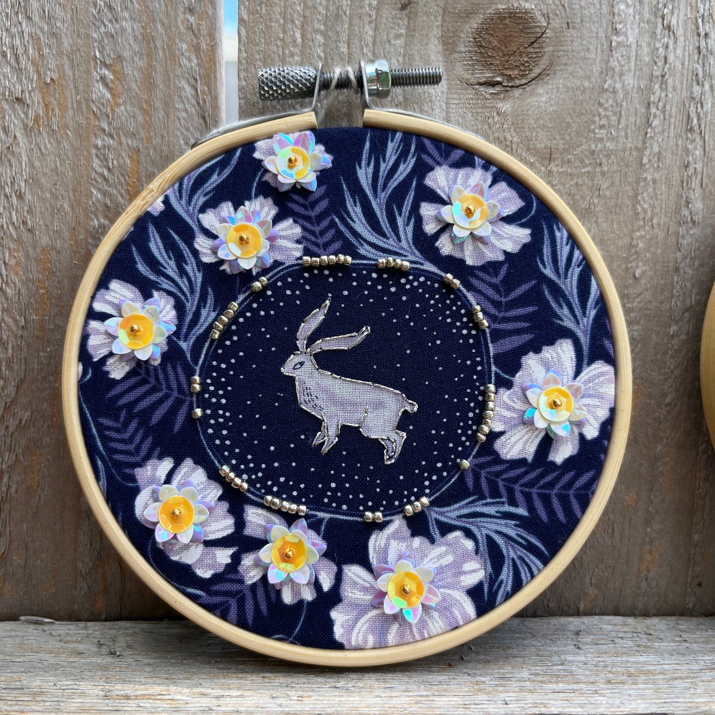 4" Woodland Critter Hoop