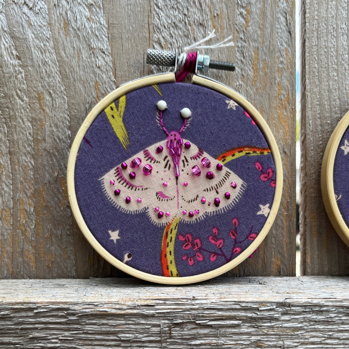 Bug-Themed 3" Hoop