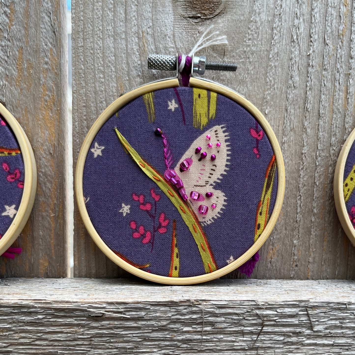 Bug-Themed 3" Hoop