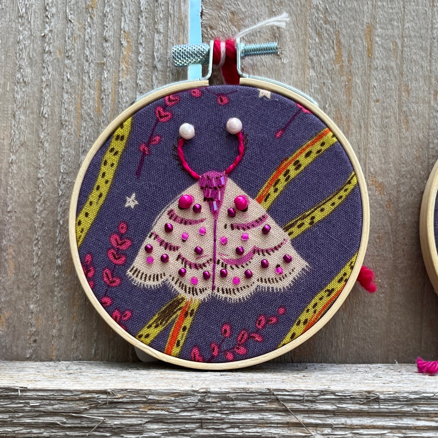 Bug-Themed 3" Hoop