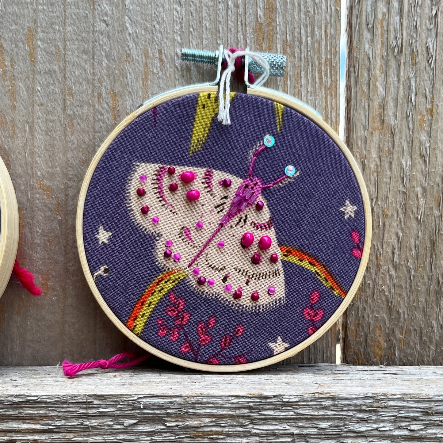 Bug-Themed 3" Hoop