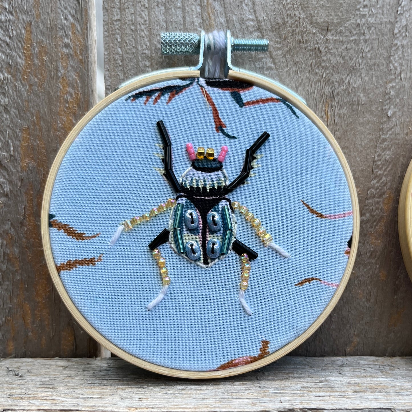 Bug-Themed 3" Hoop