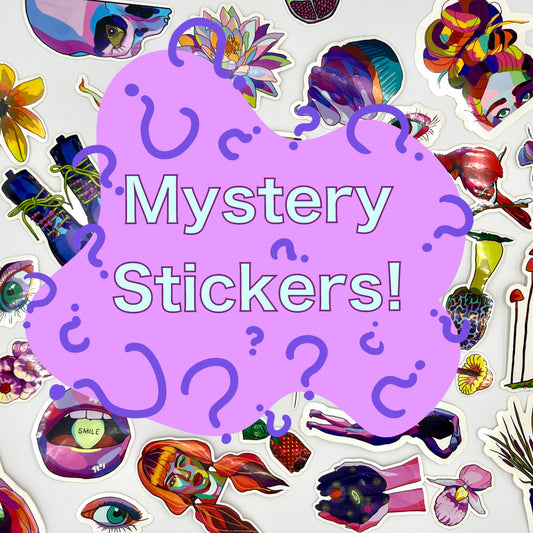 Mystery Sticker Pack