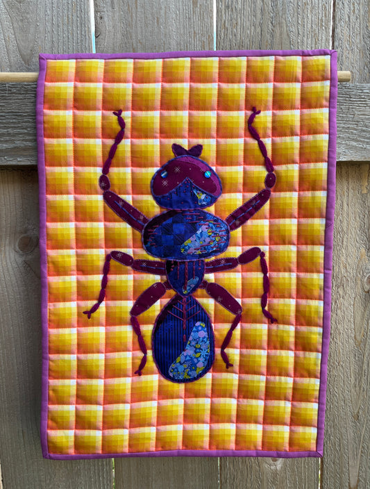 "Ant" Original Quilt