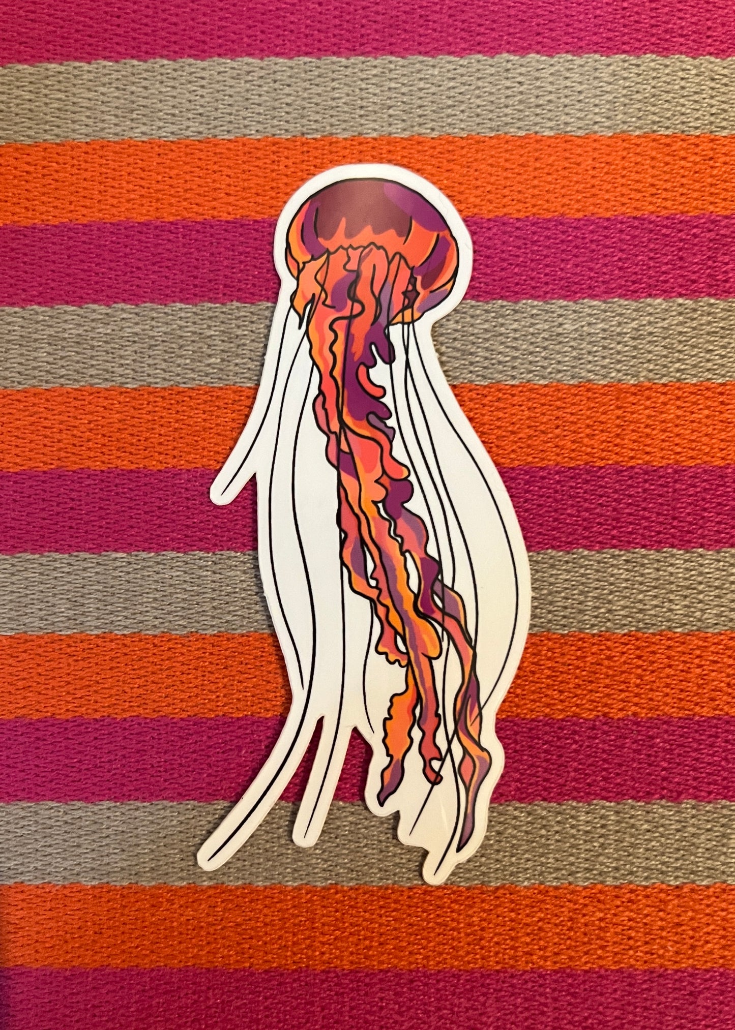 Jellyfish Sticker