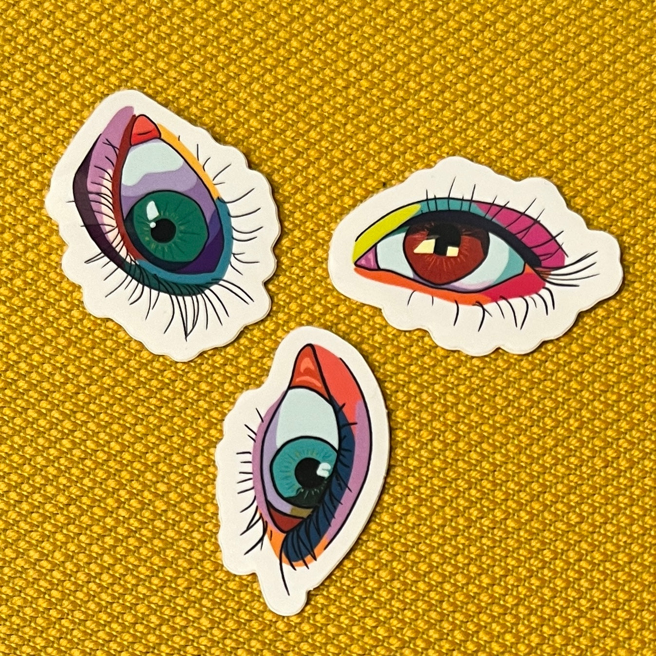 Eye Mini Stickers