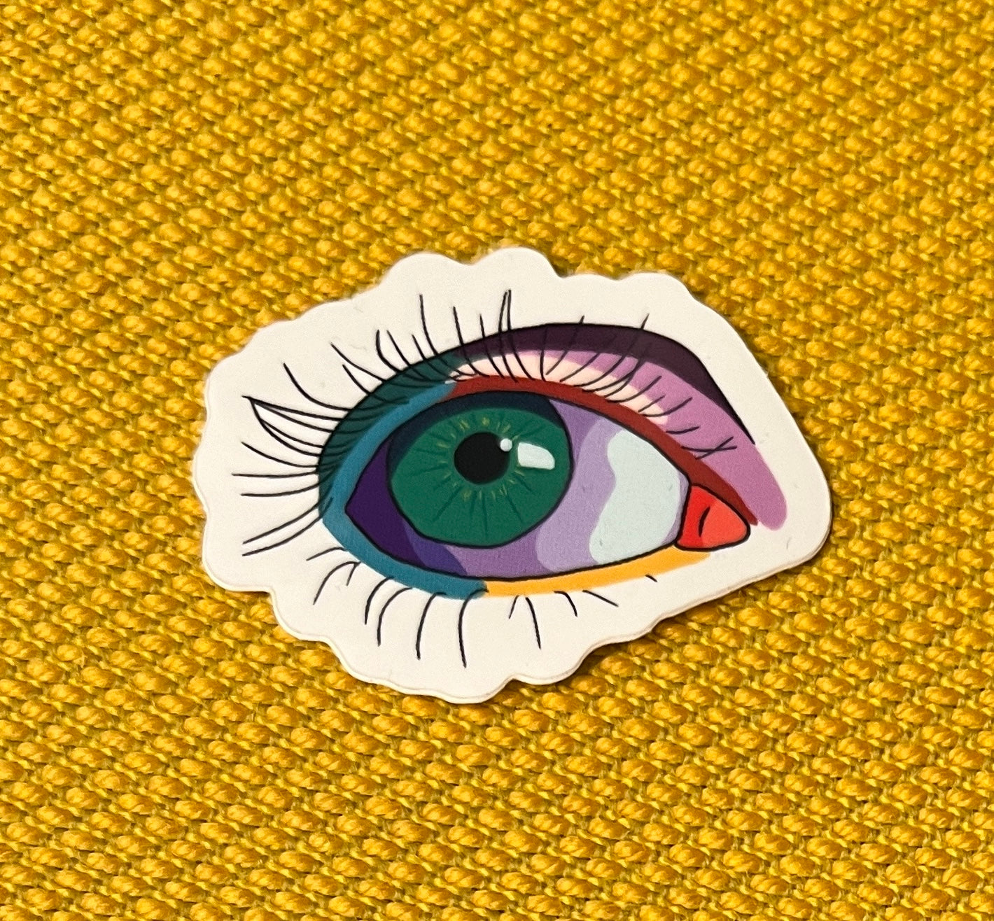 Eye Mini Stickers