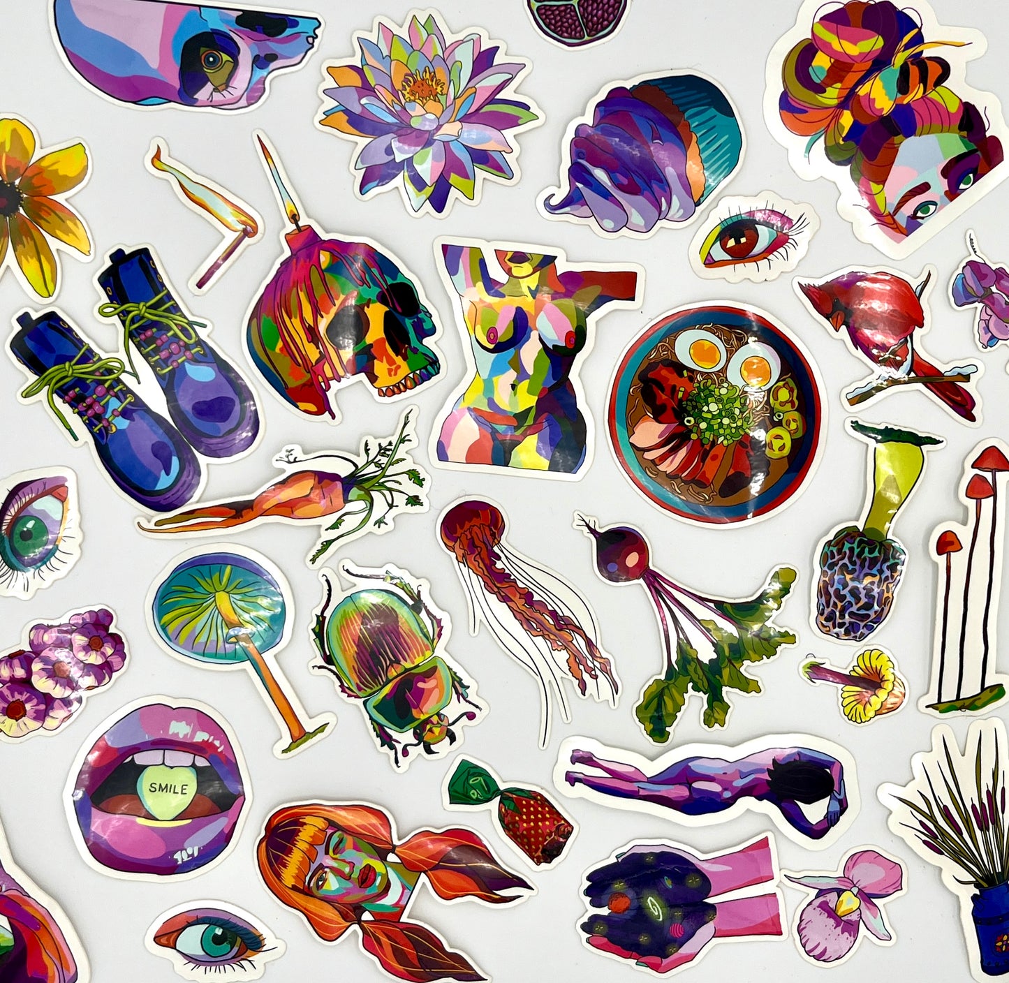 Mystery Sticker Pack