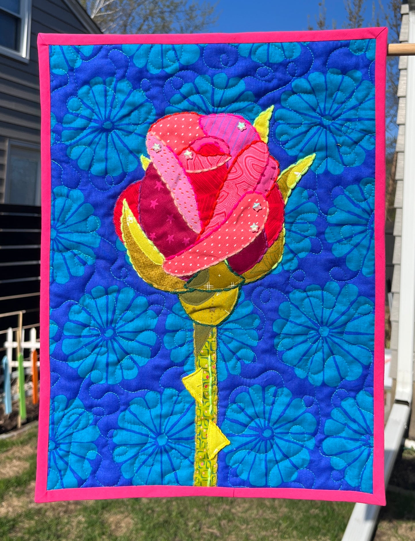 Rosebud Original Quilt