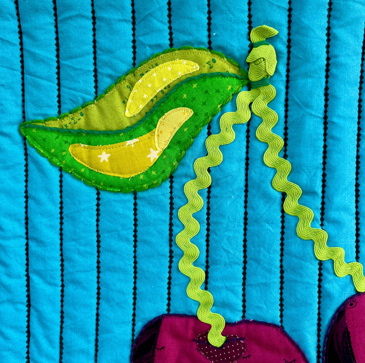 Cherries Original Quilt