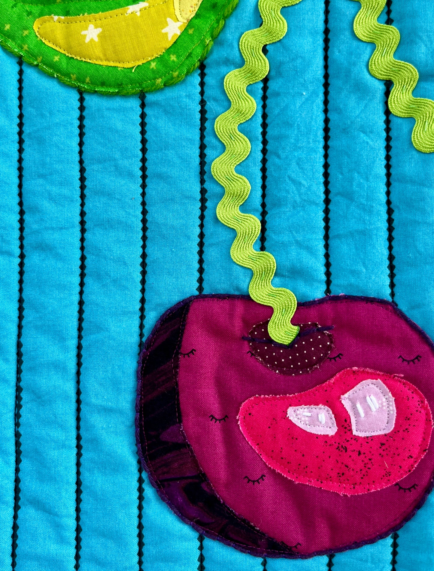 Cherries Original Quilt