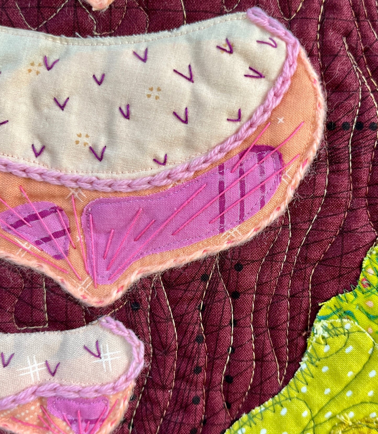 Shelf Mushroom Original Quilt