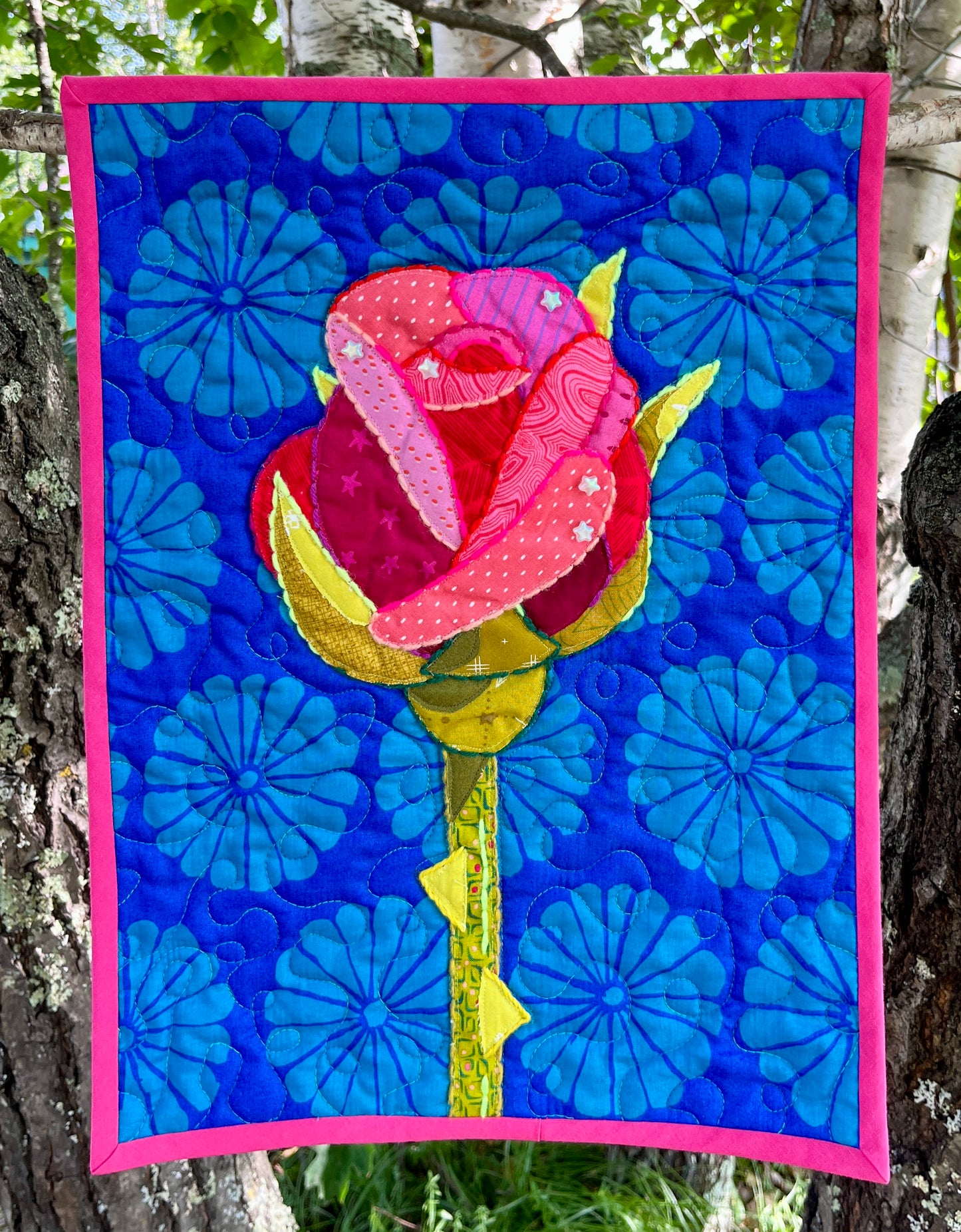 Rosebud Original Quilt