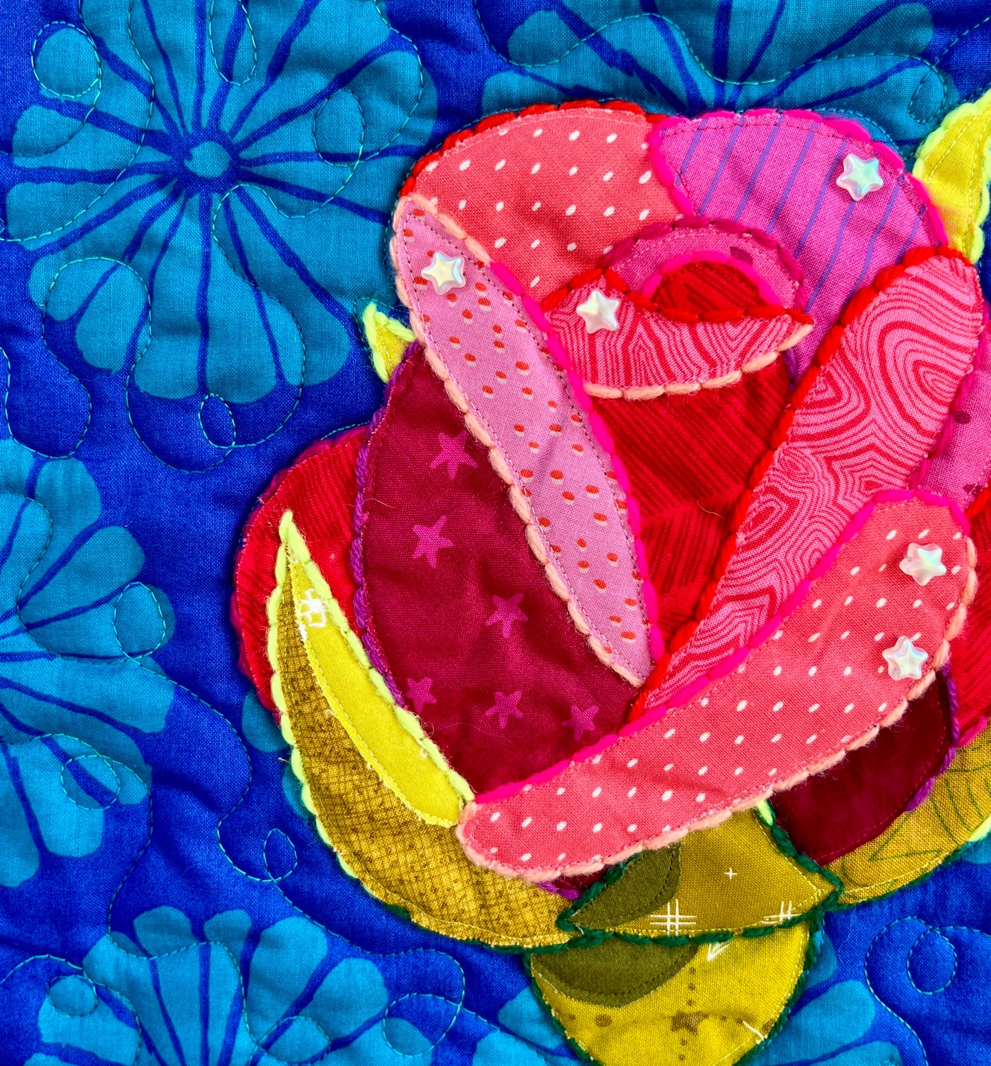 Rosebud Original Quilt