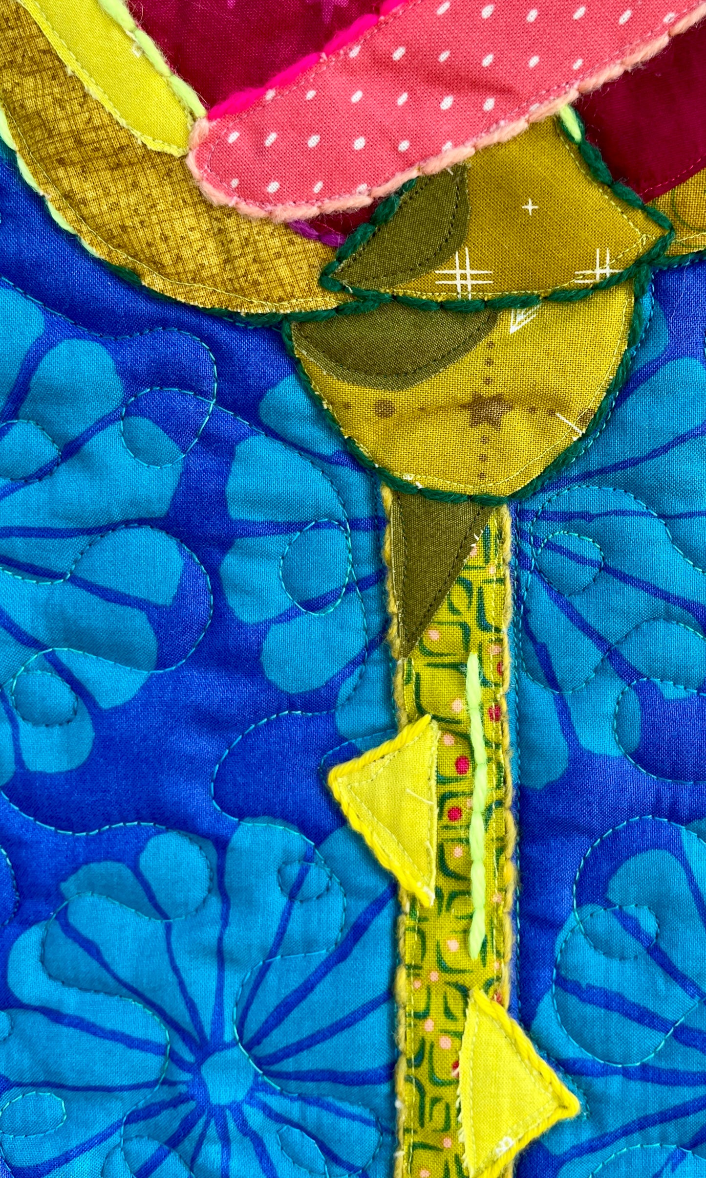 Rosebud Original Quilt