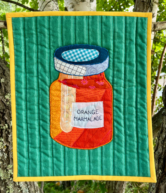 Orange Marmalade Original Quilt