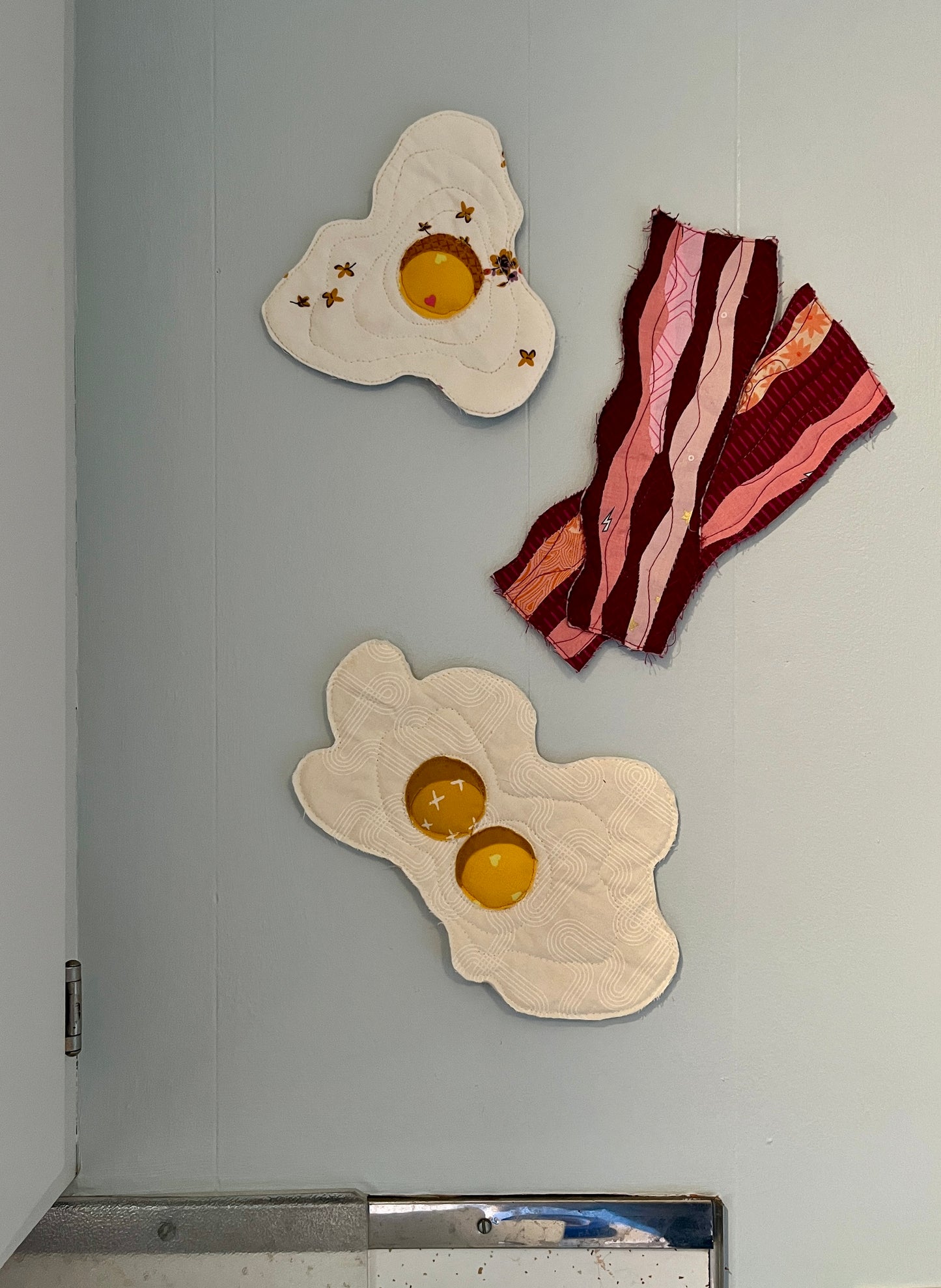 Bacon Wall Hanging