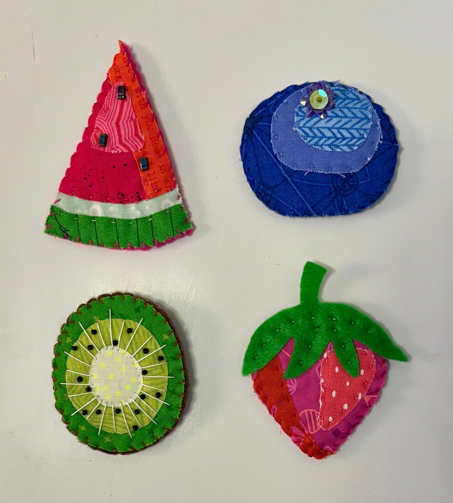 Fruit Salad Magnets