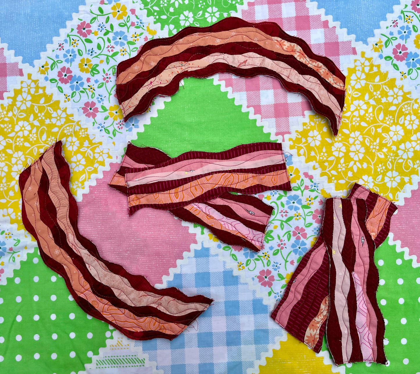 Bacon Wall Hanging