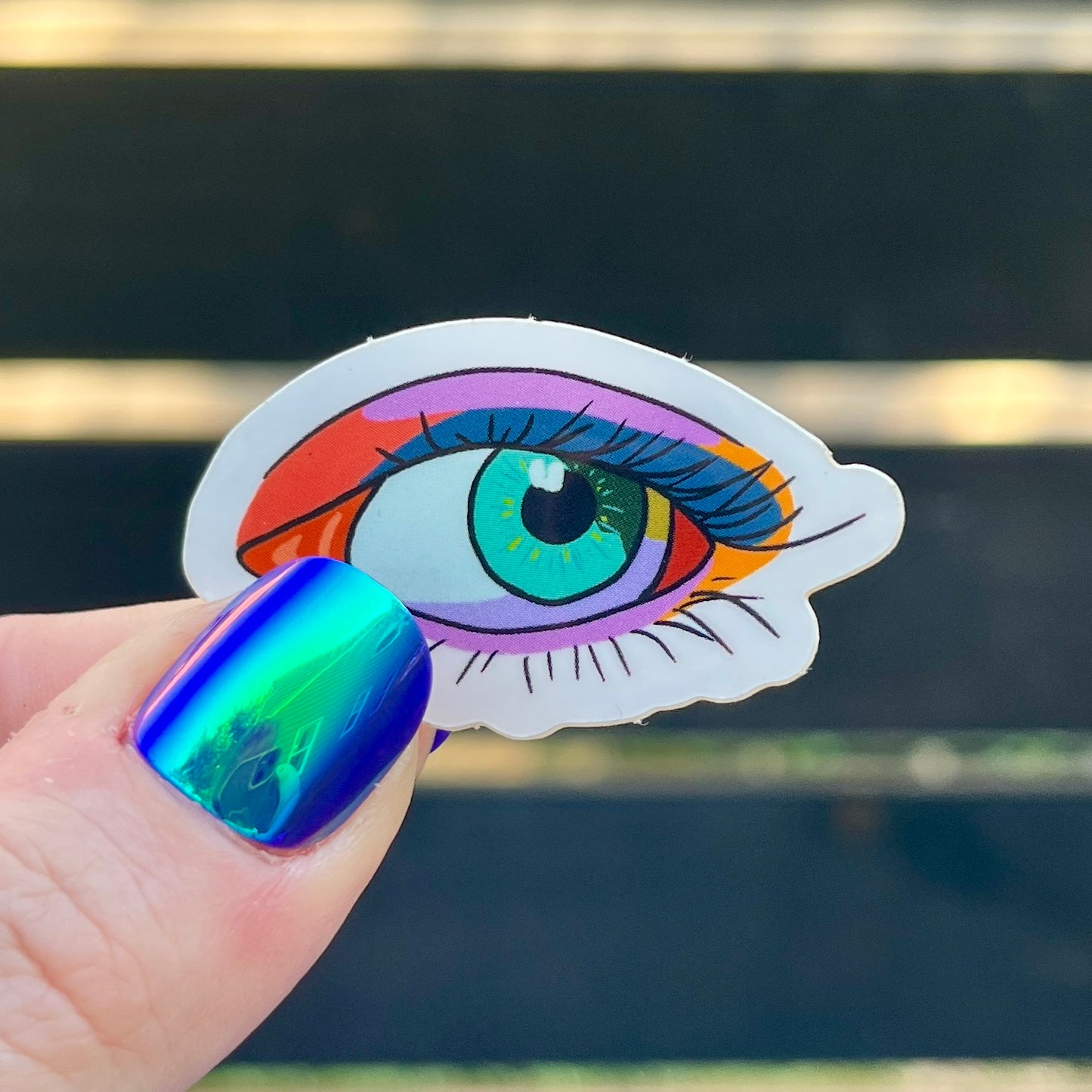Eye Mini Stickers