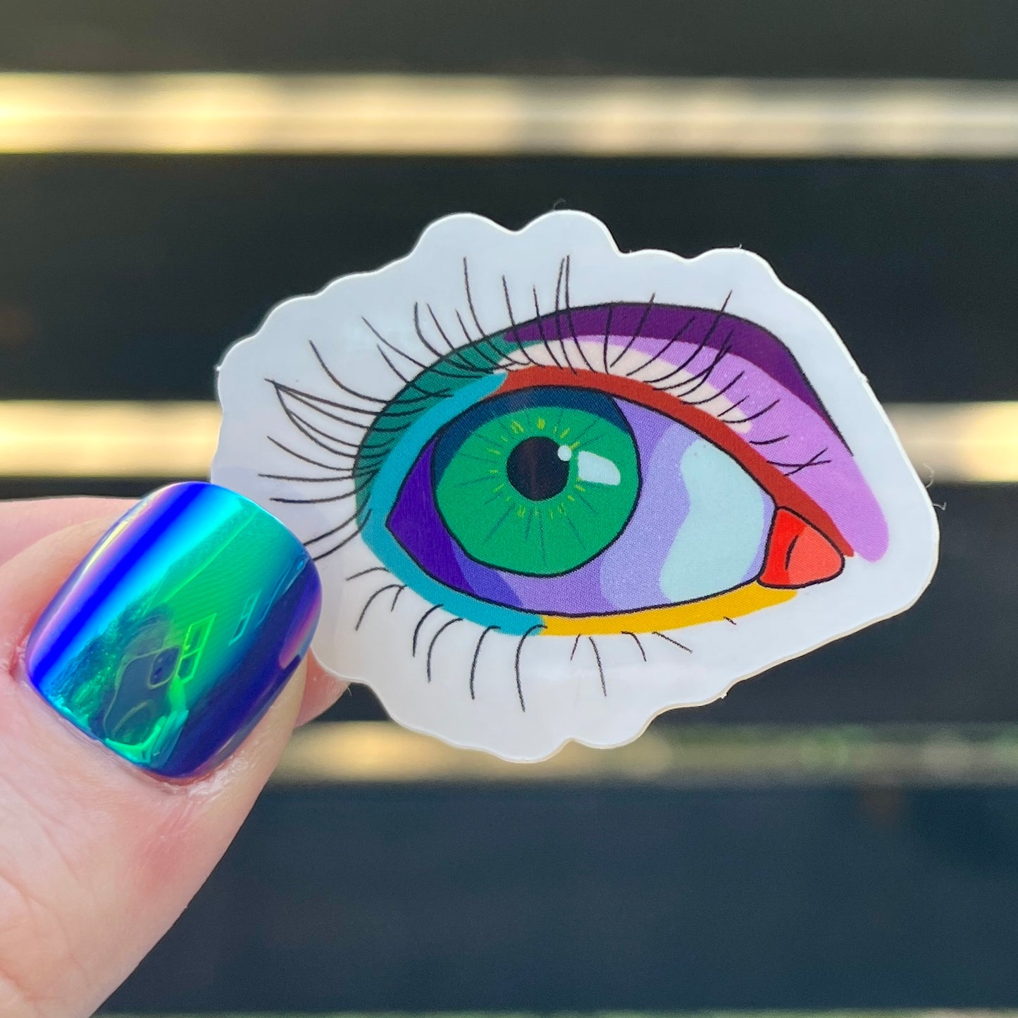 Eye Mini Stickers