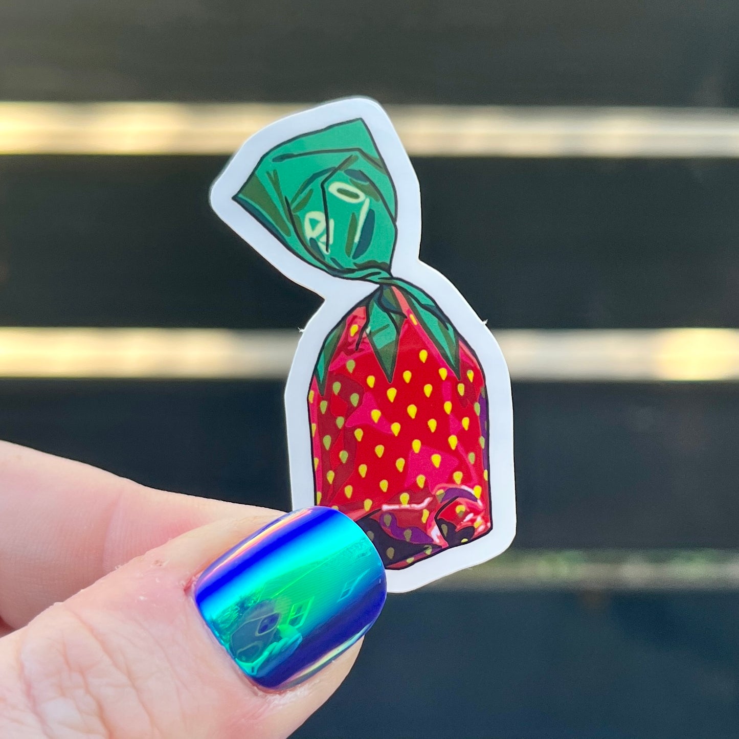 Grandma Candy Mini Sticker