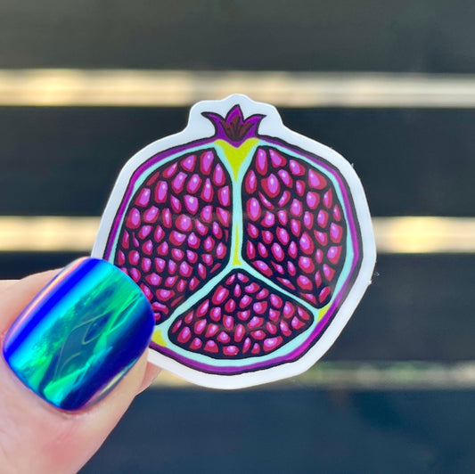 Pomegranate Sticker