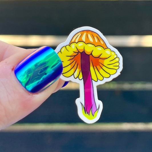 Mini Mushie Sticker