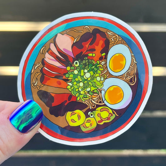 Ramen Sticker
