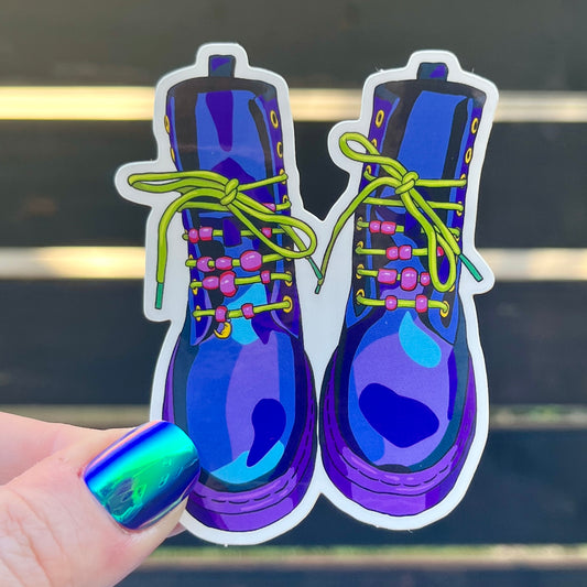Boots Sticker