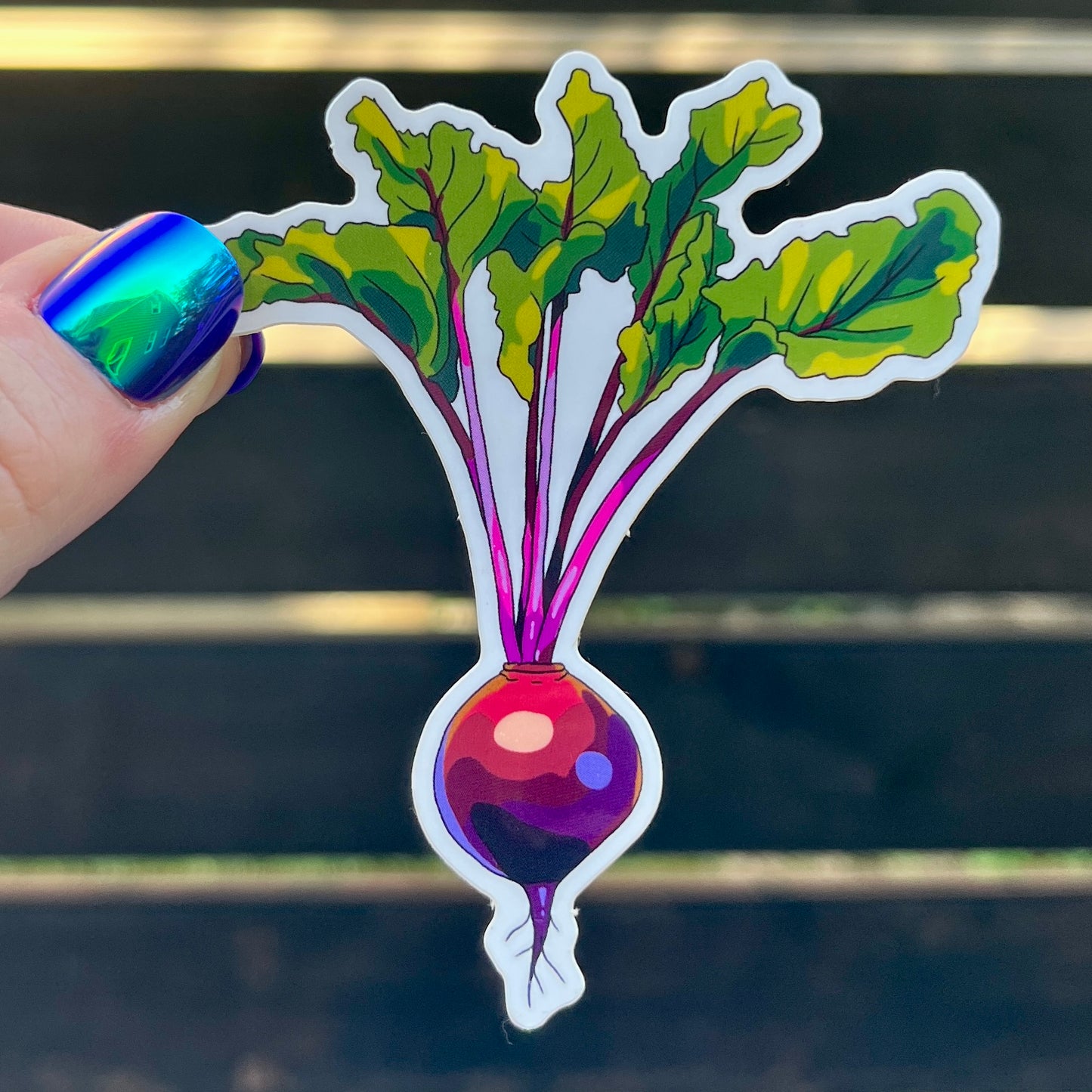 Beet Sticker
