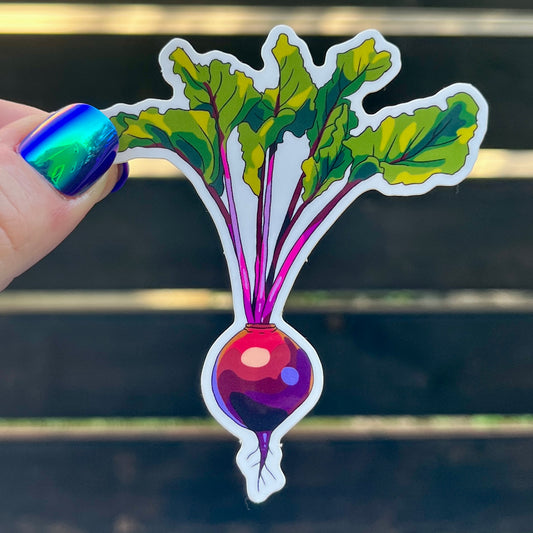 Beet Sticker