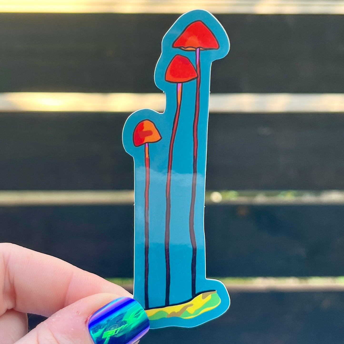 Mushie Trio Sticker