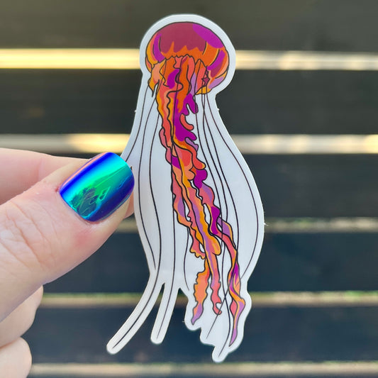 Jellyfish Sticker