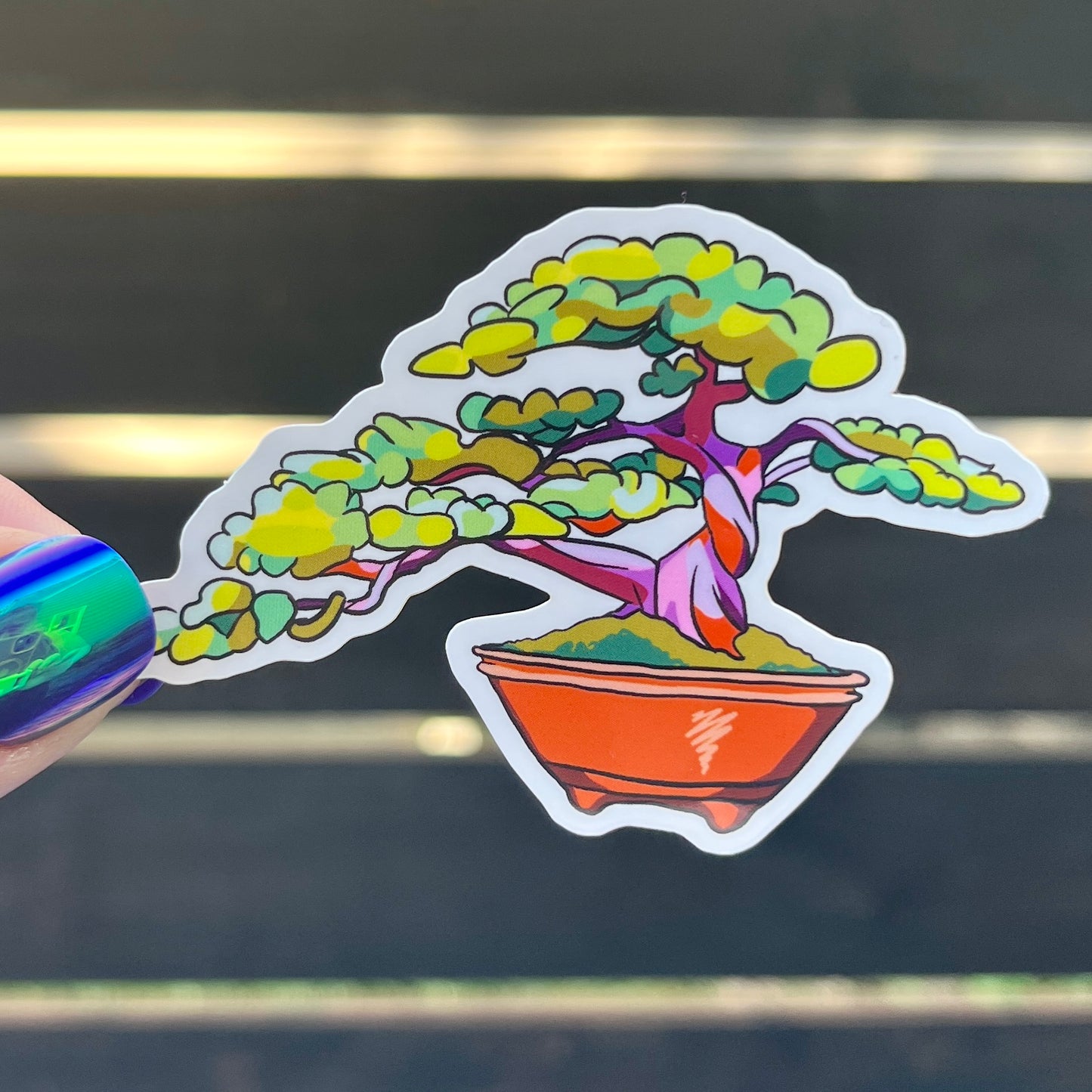Bonsai Sticker