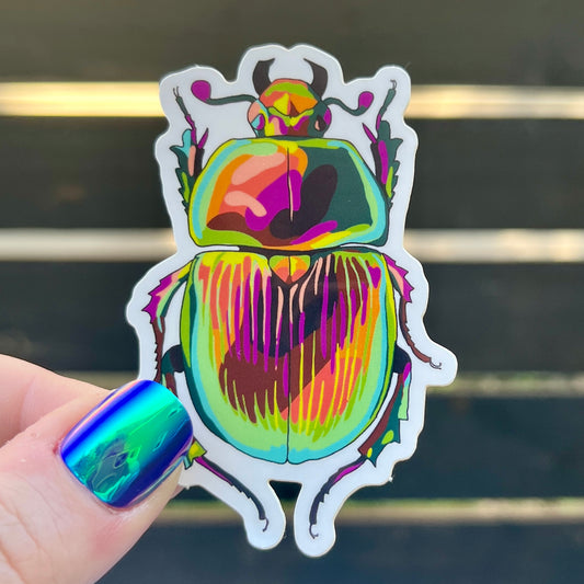 Scarab Sticker