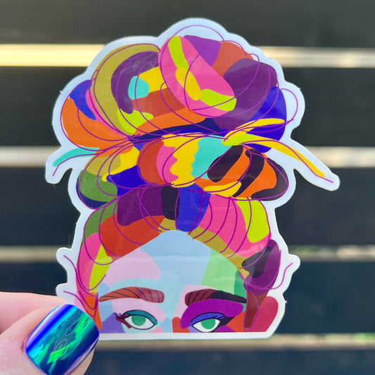 Hair Sticker