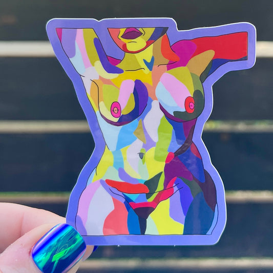 That Curvy Girl Sticker