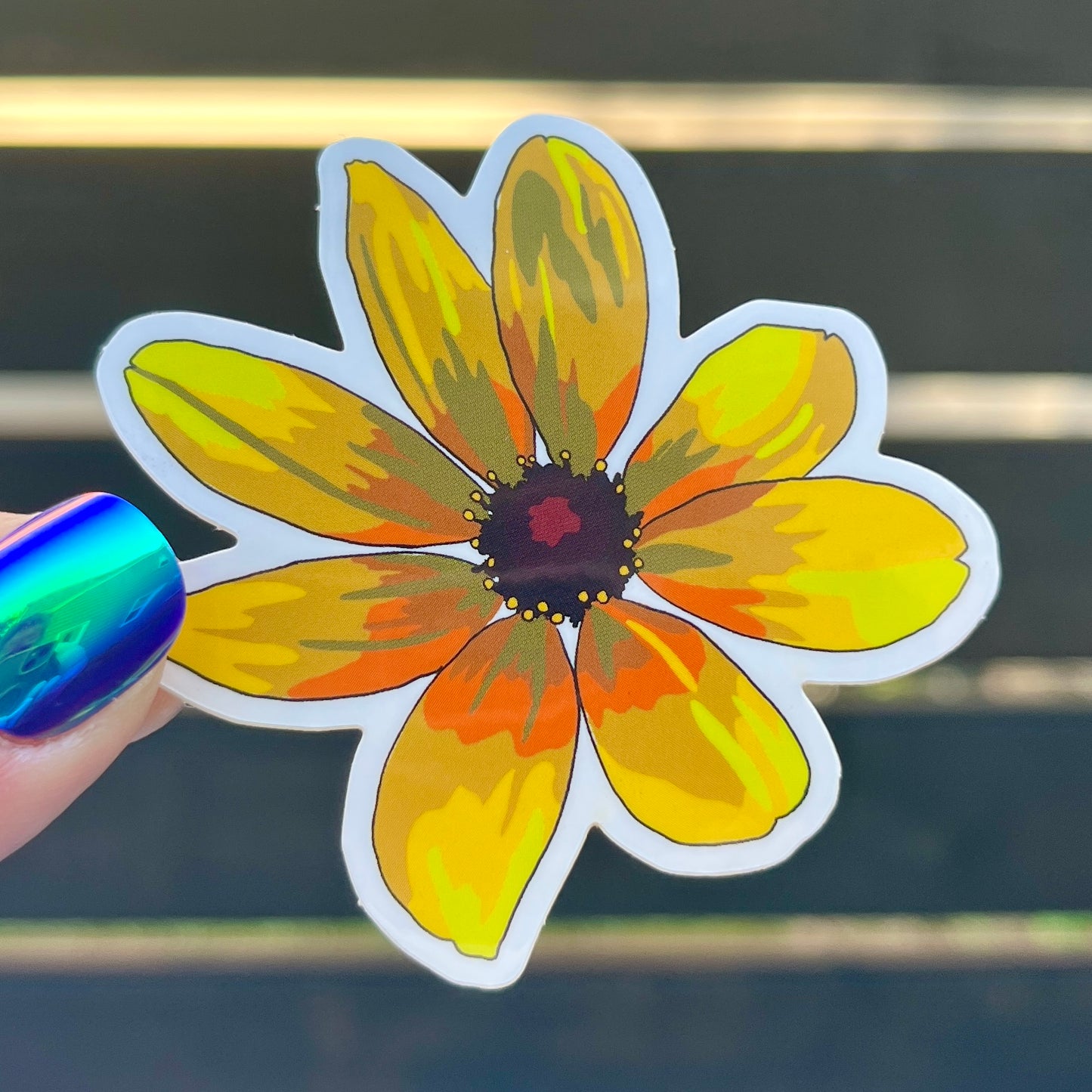 Black Eyed Susan Sticker