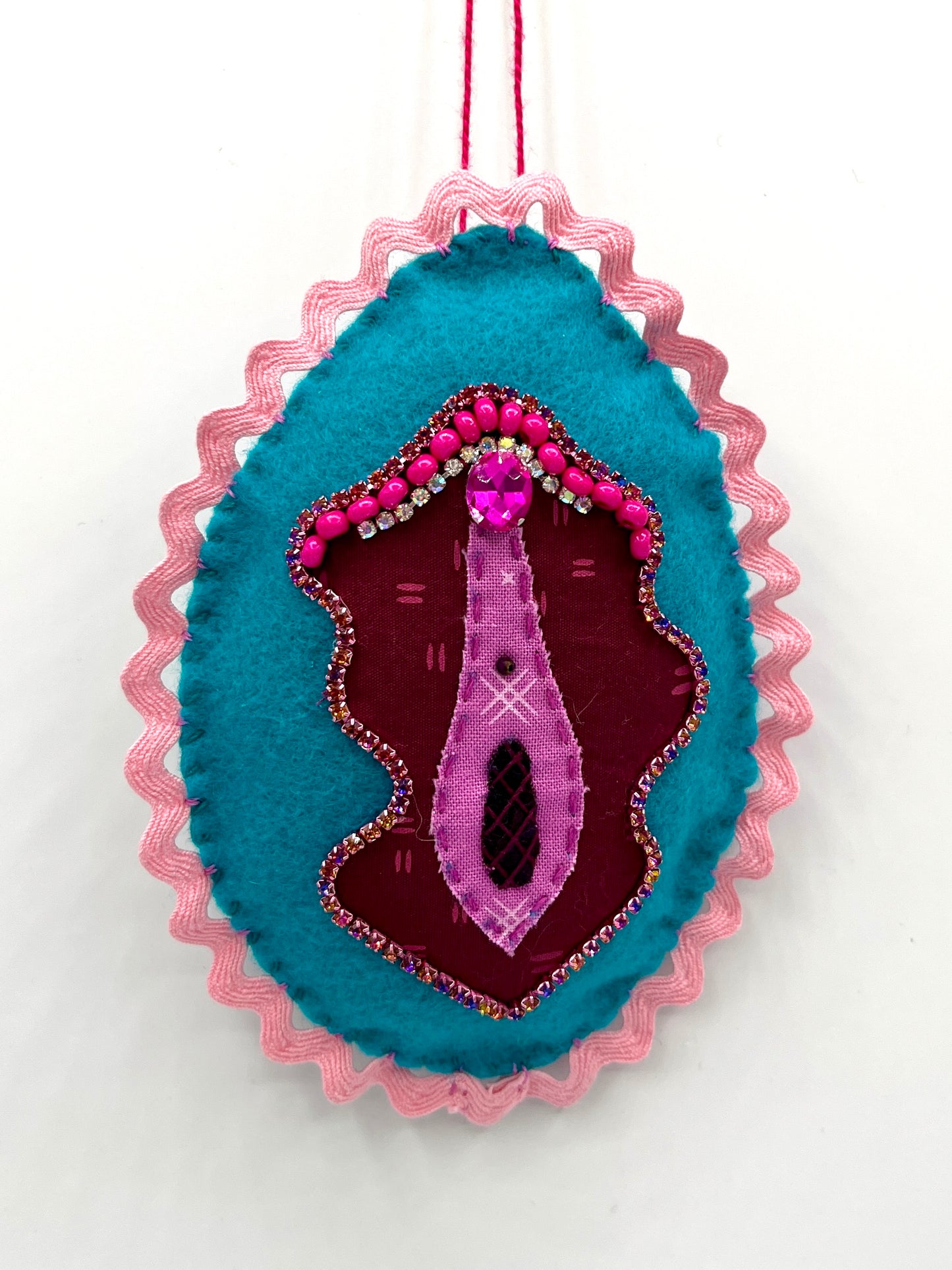 Teal-ly Terrific Vulvart