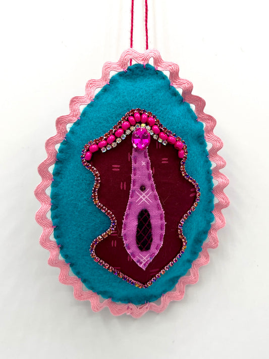 Teal-ly Terrific Vulvart