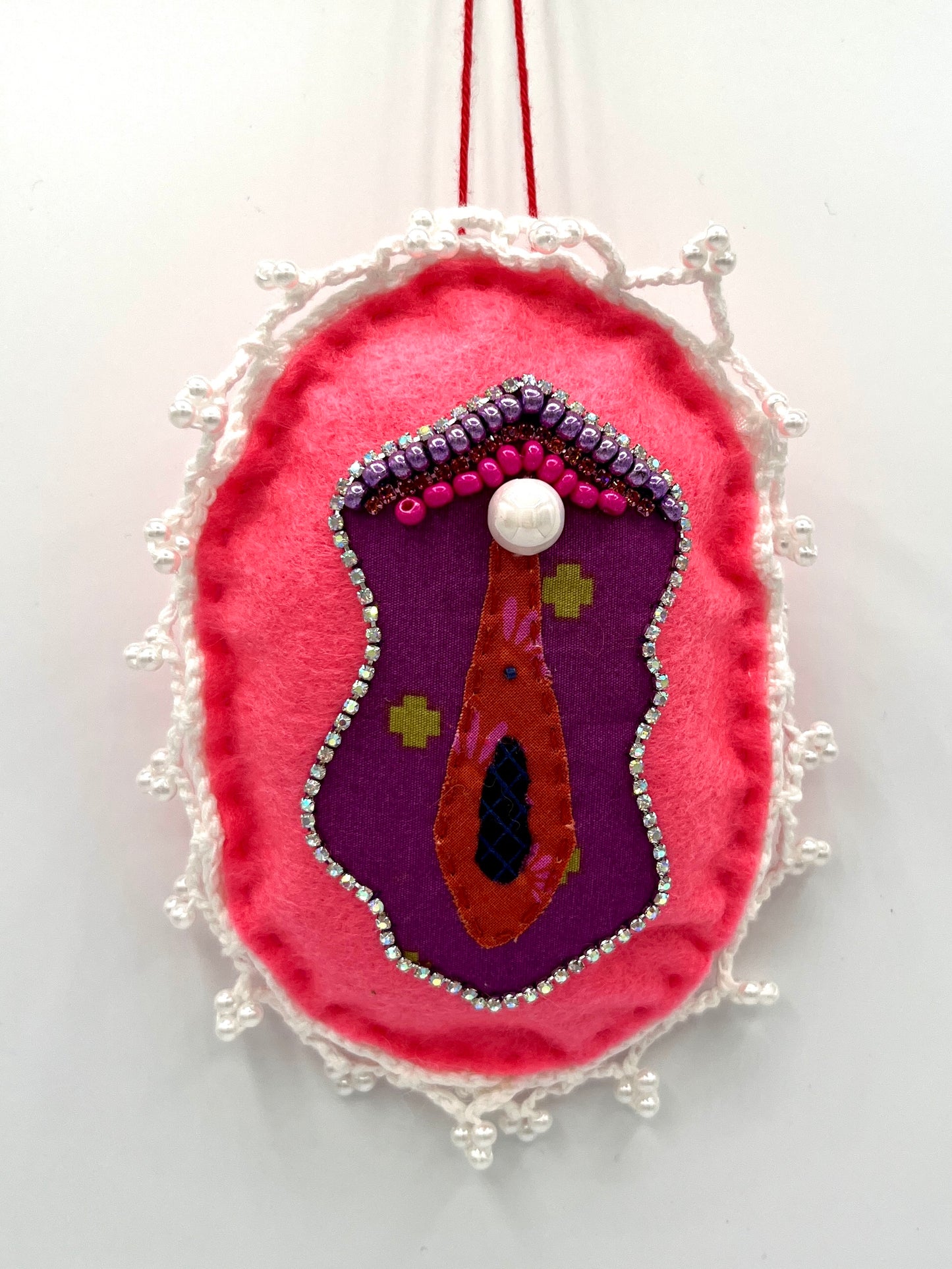 Pearlescent Pink Vulvart