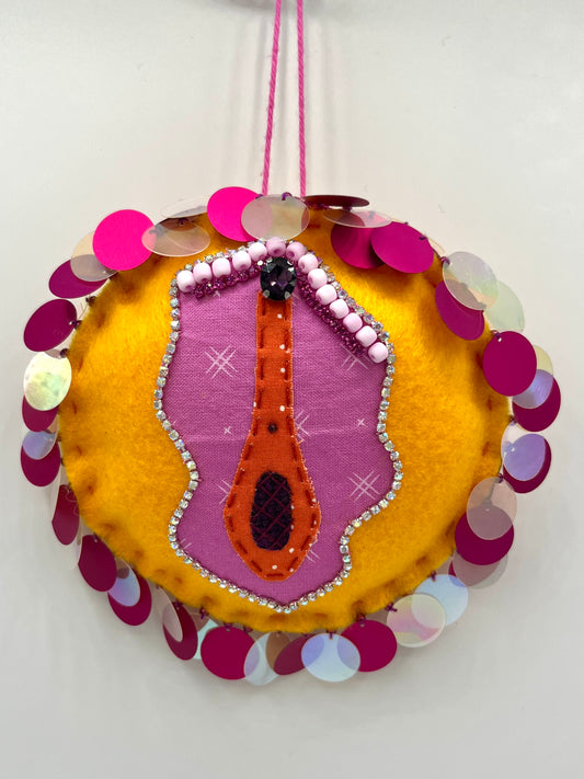 Sequined Siren Vulvart