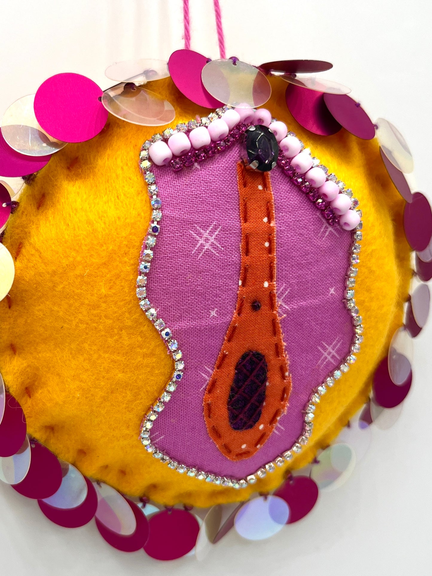 Sequined Siren Vulvart