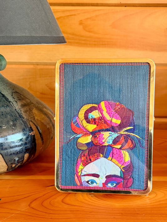 Hair - 5"x7" Fabric Art Print