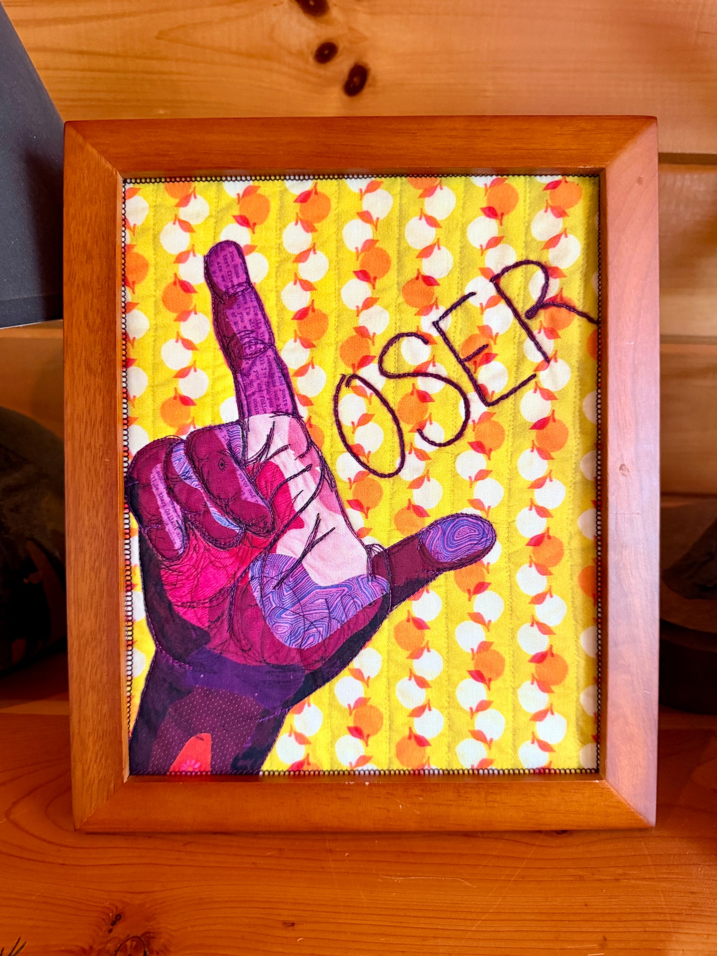 Loser - 8"x10" Fabric Art Print
