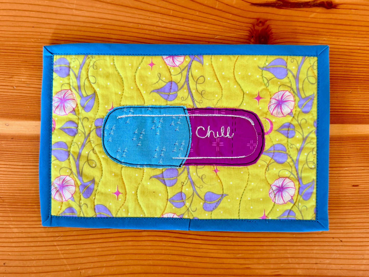 Chill Pill Mug Rug