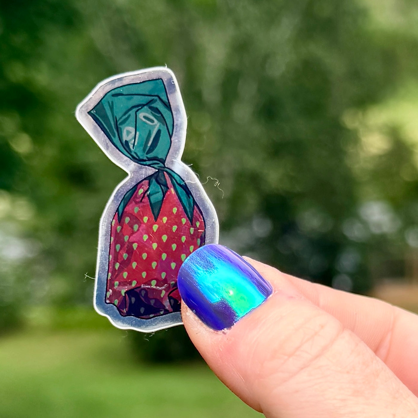 Grandma Candy Mini Sticker